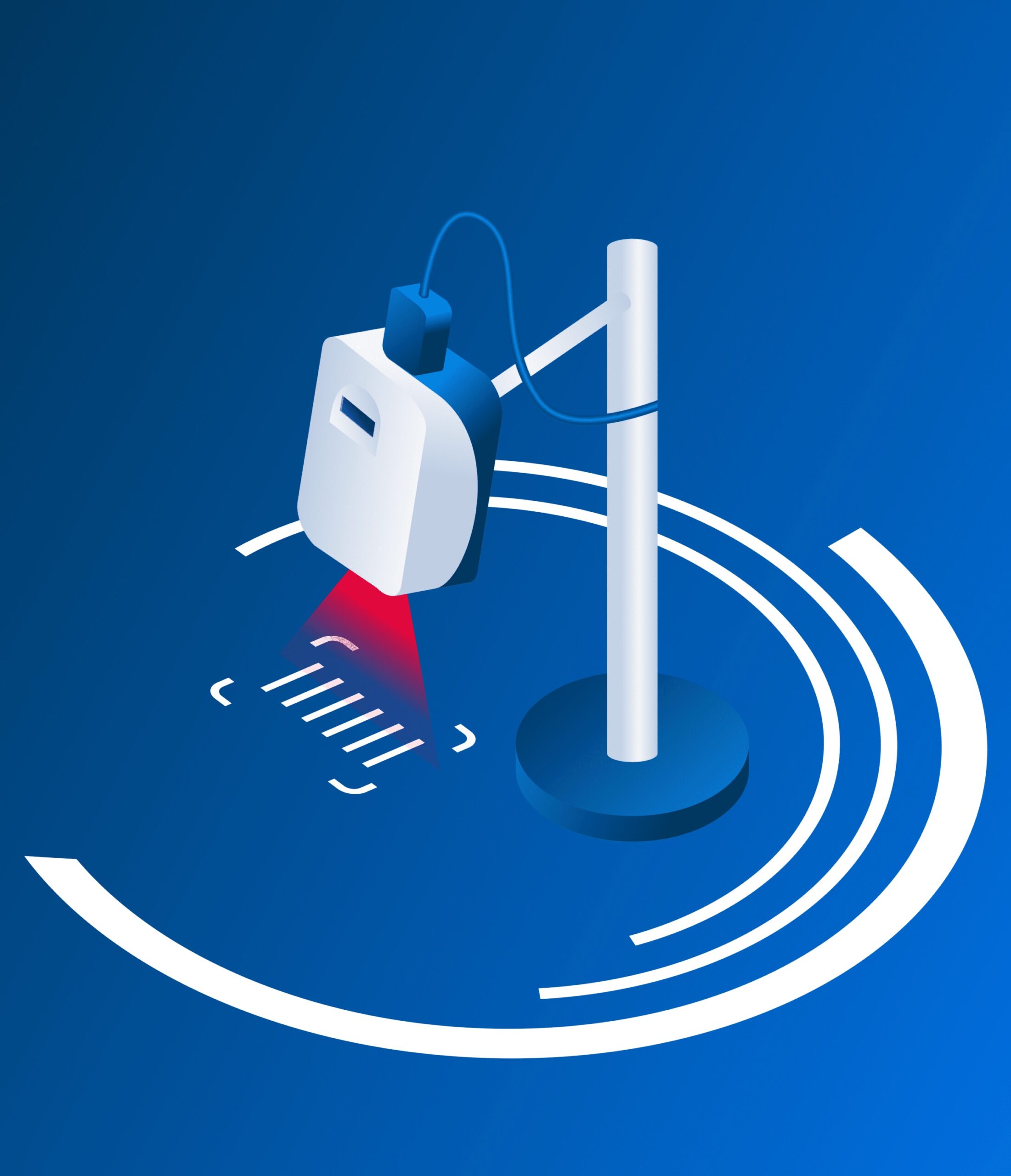 manage.ID Product compliance scan Illustration